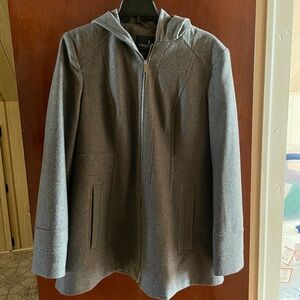 London Fog winter coat with hood